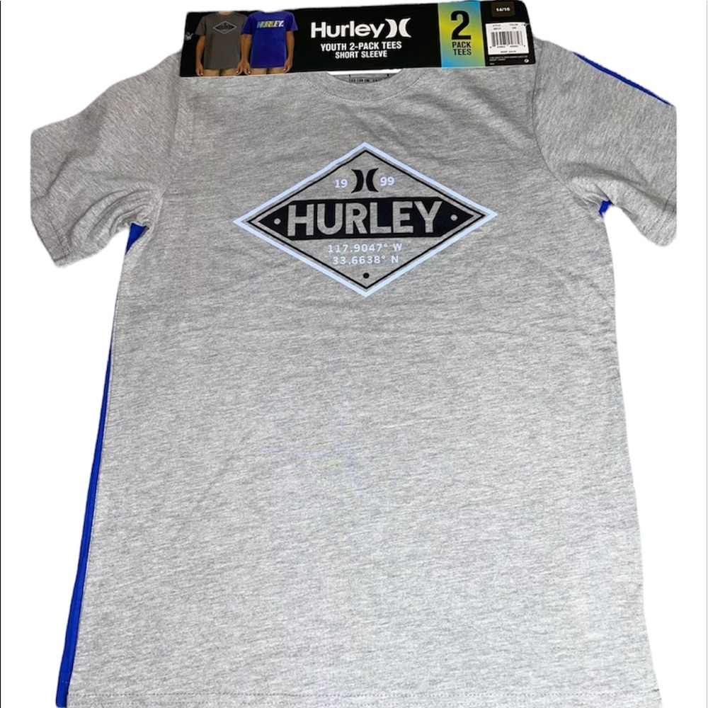 Hurley 2-Pack Short Sleeves Tee Shirts